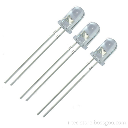 InGaAsP 5mm IR LED Diode 1550nm DIP 3/4